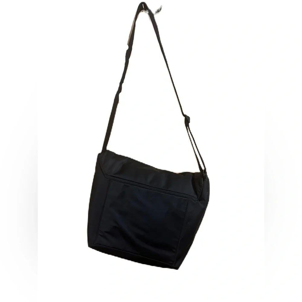 Kate Spade Black Nylon Messenger/Laptop Bag